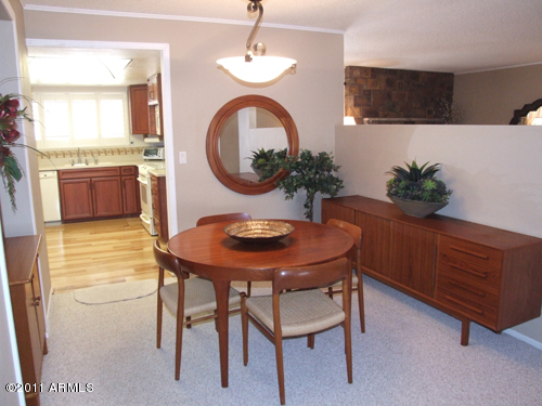 4517 East Hearn Road Phoenix, AZ 85032 - Photo 10 of 25 Dining Room/Kitchen