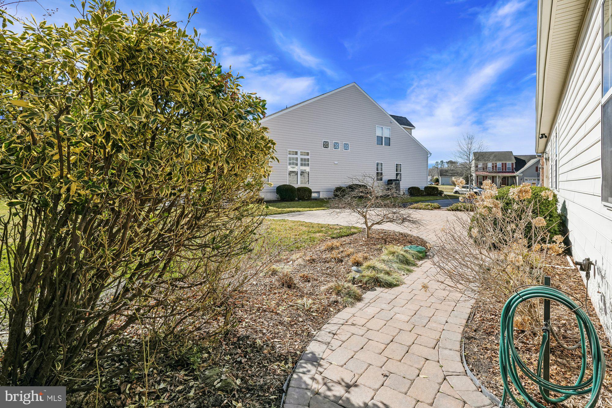 37151 Lord Baltimore Lane Ocean View, DE 19970 - Photo 63 of 68 a view of a yard with large trees
