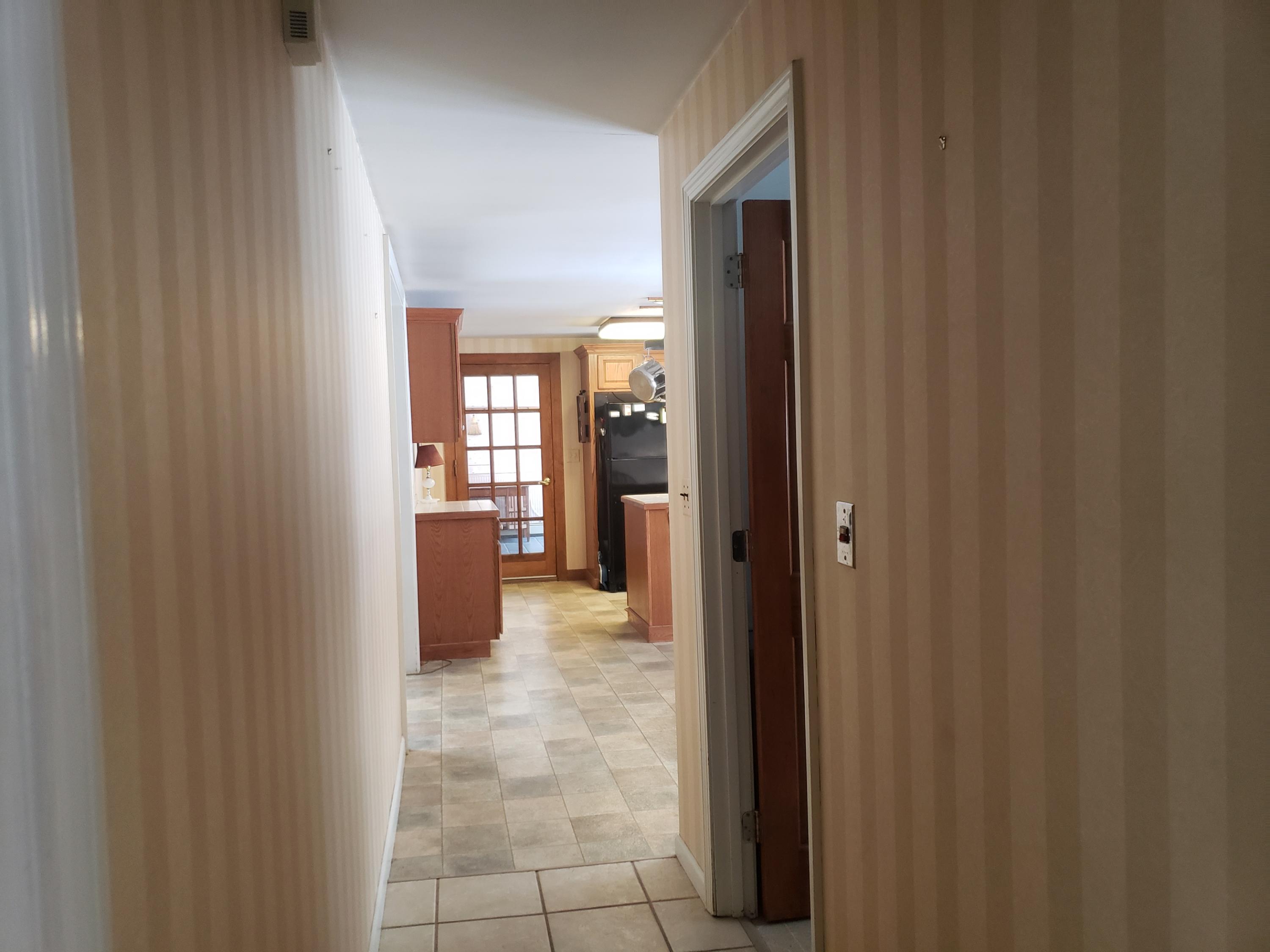 480 Greenwood Road Norway, ME 04268 - Photo 24 of 43 hallway to kitchen