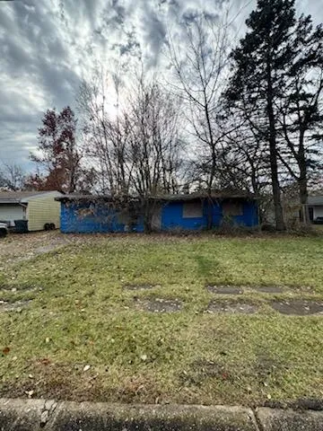 a view of outdoor space and yard