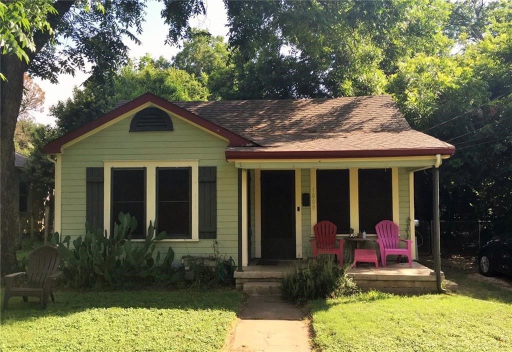 1000 East 44th Street Austin, TX 78751 - Photo 1 of 1 a front view of a house with garden