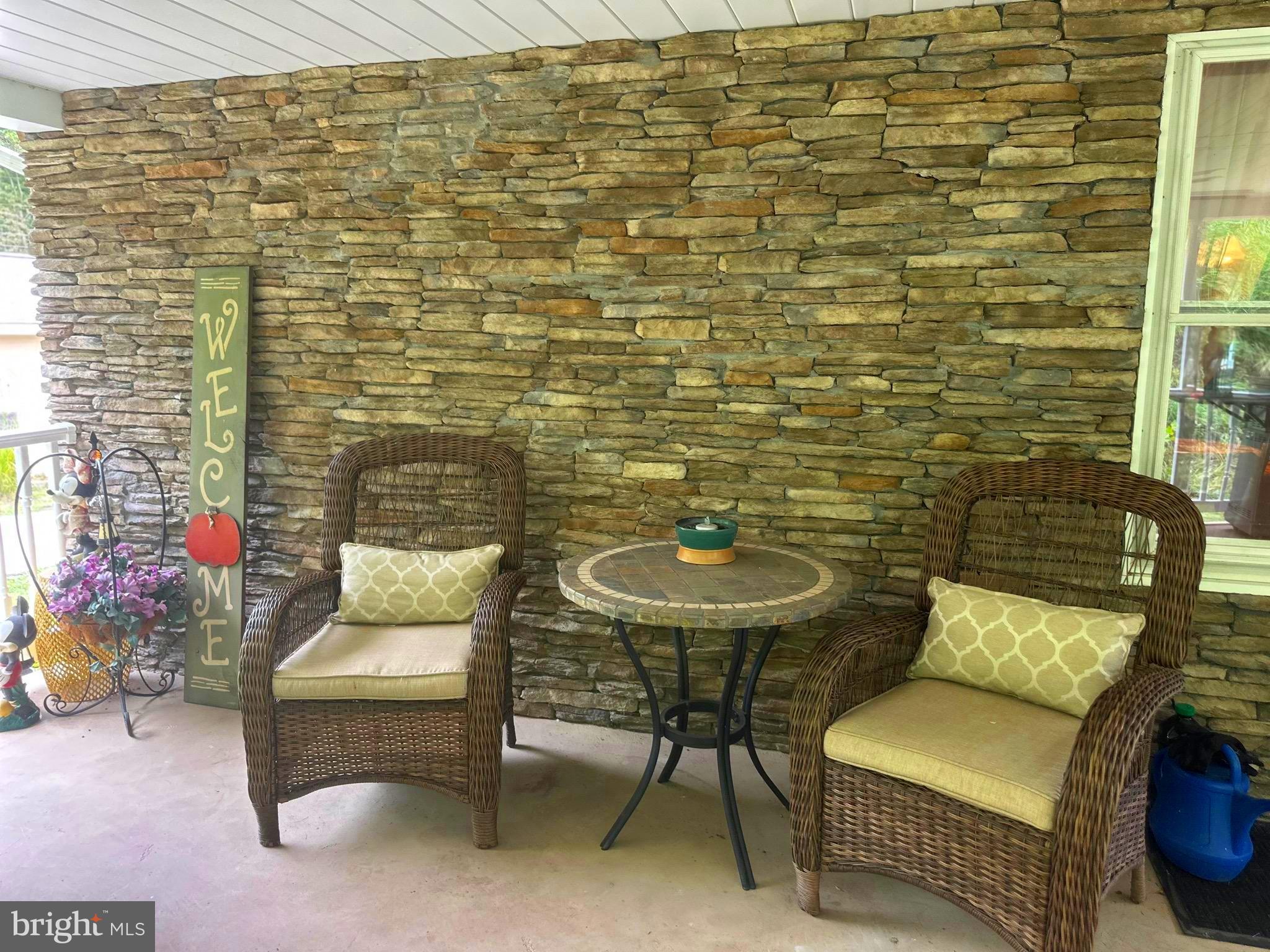 23417 Potomac Hollow Road Southwest Barton, MD 21521 - Photo 12 of 38 Rear Patio
