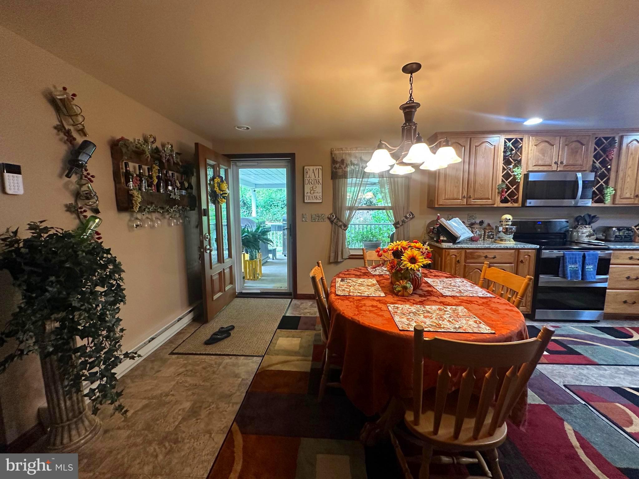 23417 Potomac Hollow Road Southwest Barton, MD 21521 - Photo 26 of 38 Dining Room