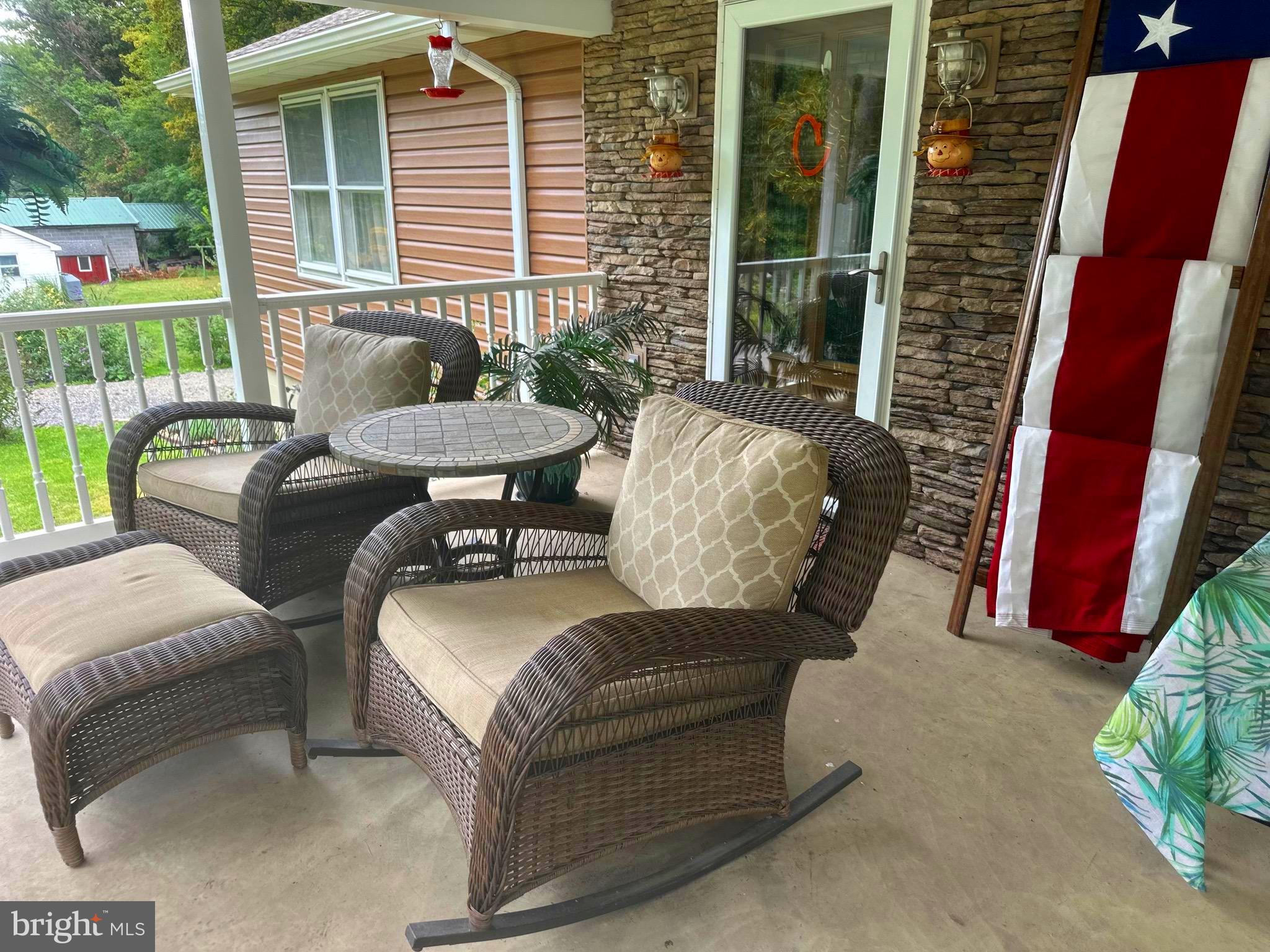 23417 Potomac Hollow Road Southwest Barton, MD 21521 - Photo 6 of 38 Front Porch