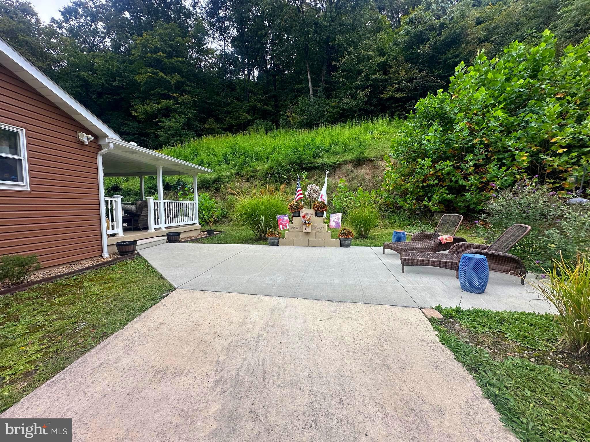23417 Potomac Hollow Road Southwest Barton, MD 21521 - Photo 10 of 38 Concrete Driveway