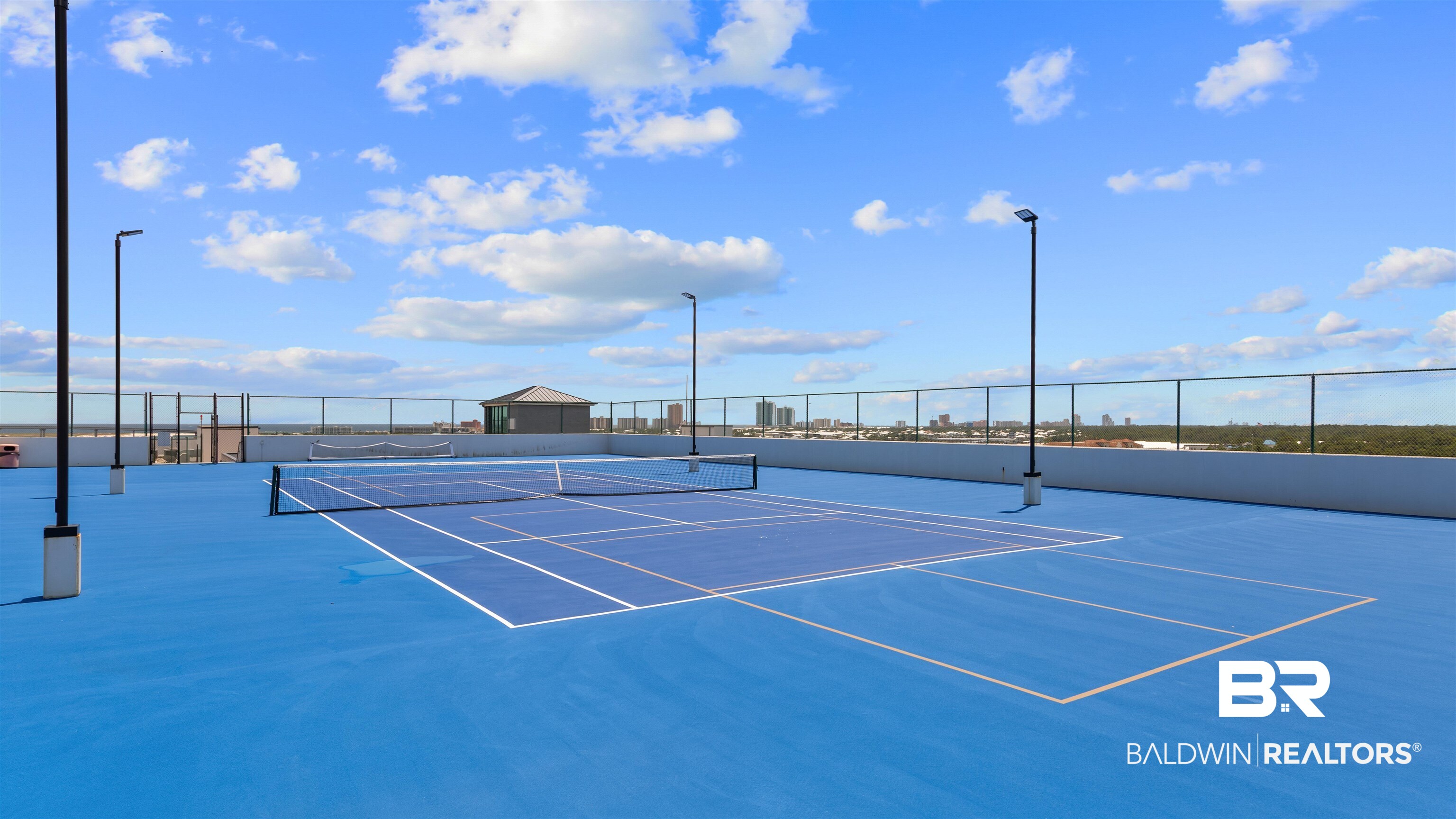 27582 Canal Road, Unit 2207 Orange Beach, AL 36561 - Photo 15 of 25 View of tennis court