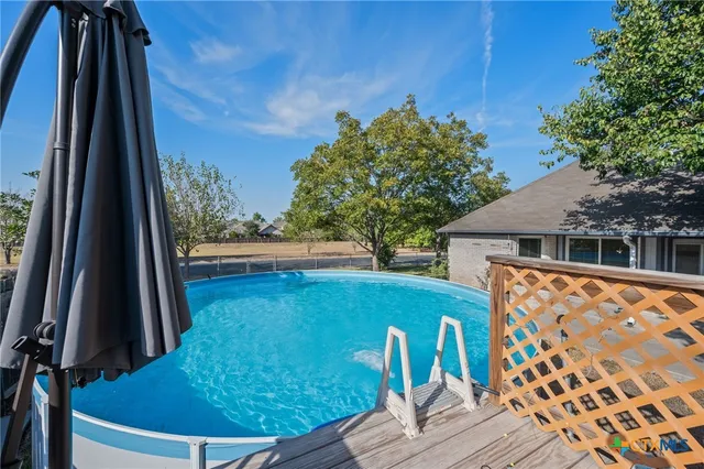 a view of outdoor space with seating area