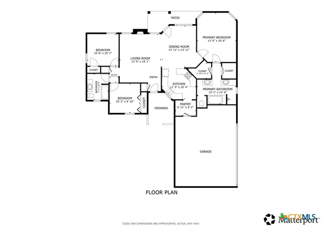 $310,000 | 2500 Sunrise Valley Lane, Georgetown, TX 78626