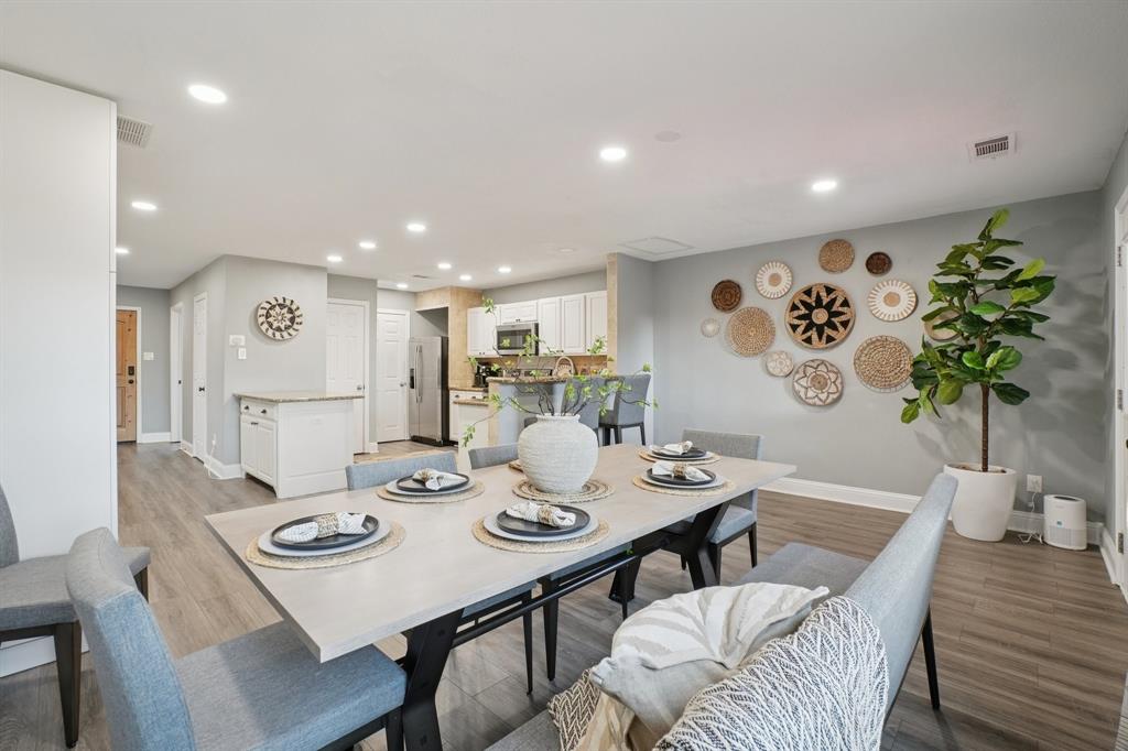 7006 Burning Bush Sachse, TX 75048 - Photo 18 of 39 a view of a dining room with furniture