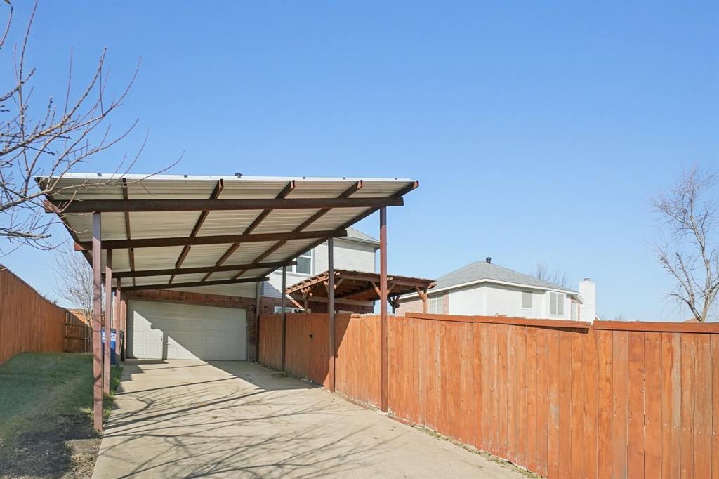 7006 Burning Bush Sachse, TX 75048 - Photo 37 of 39 a view of a roof deck