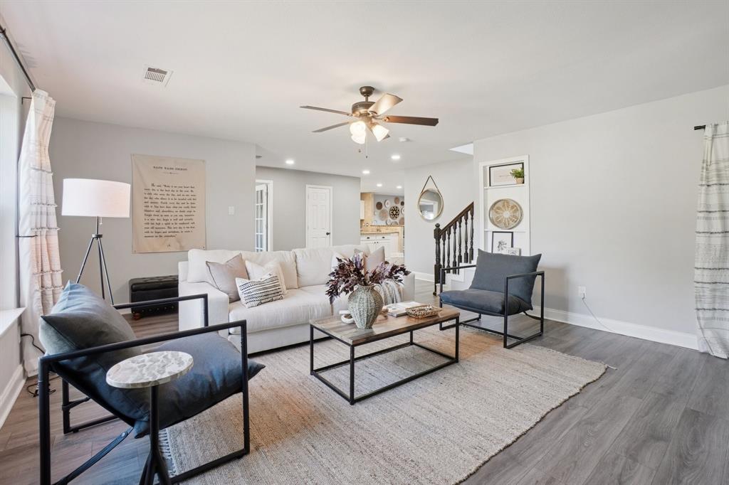 7006 Burning Bush Sachse, TX 75048 - Photo 8 of 39 a living room with furniture