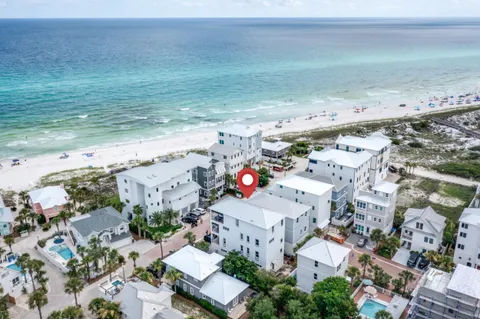a picture of city view with ocean view