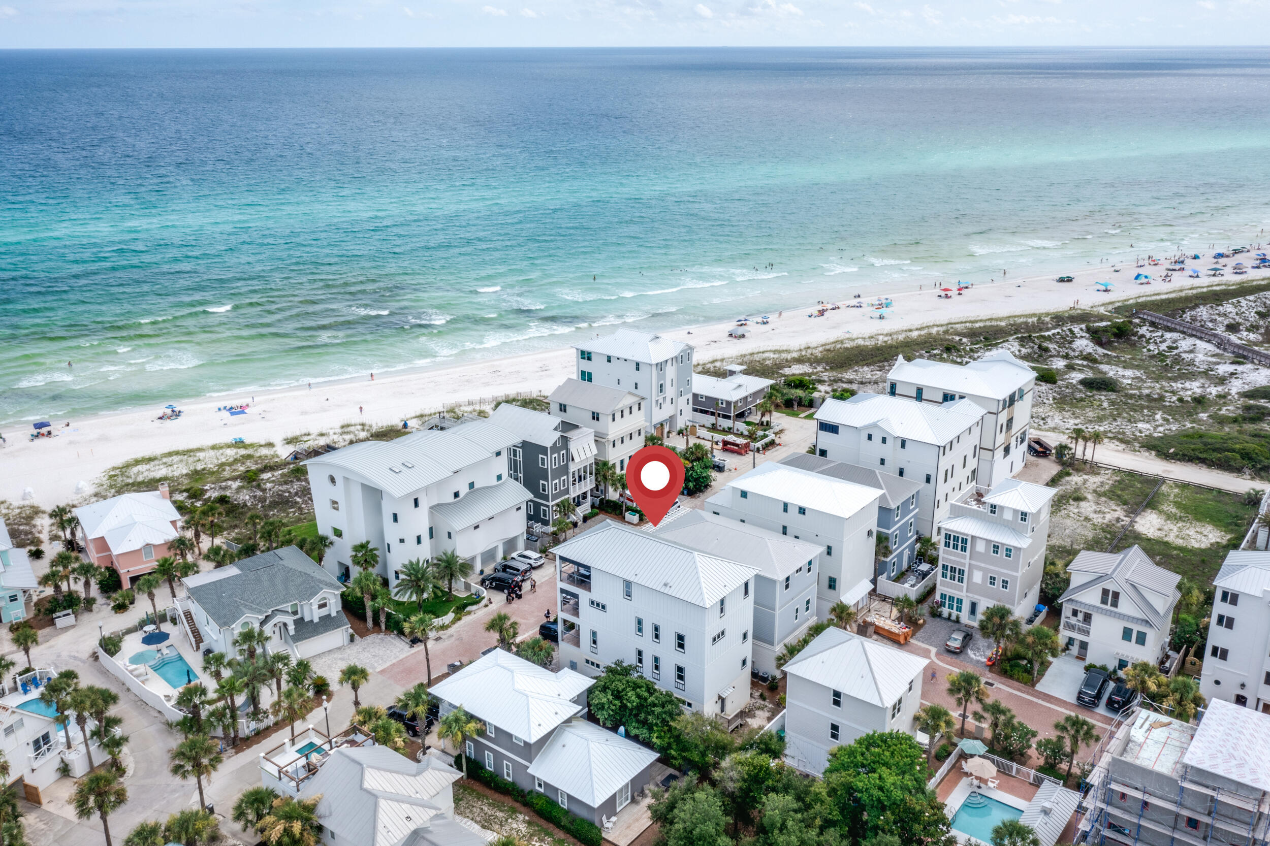 64 Emerald Cove Lane South Inlet Beach, FL 32461 - Photo 2 of 44 a picture of city view with ocean view