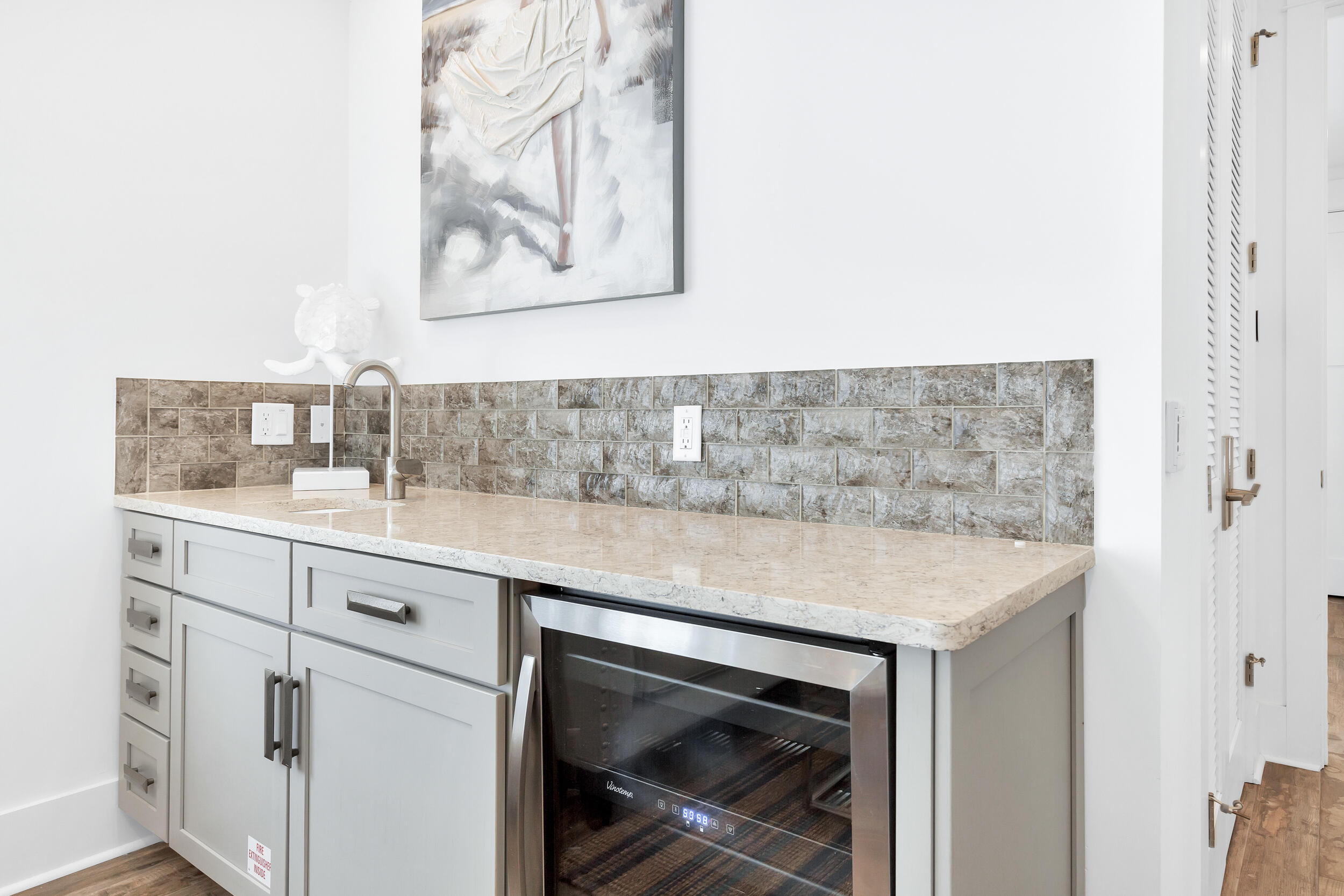 64 Emerald Cove Lane South Inlet Beach, FL 32461 - Photo 42 of 44 a sink with a wooden floor