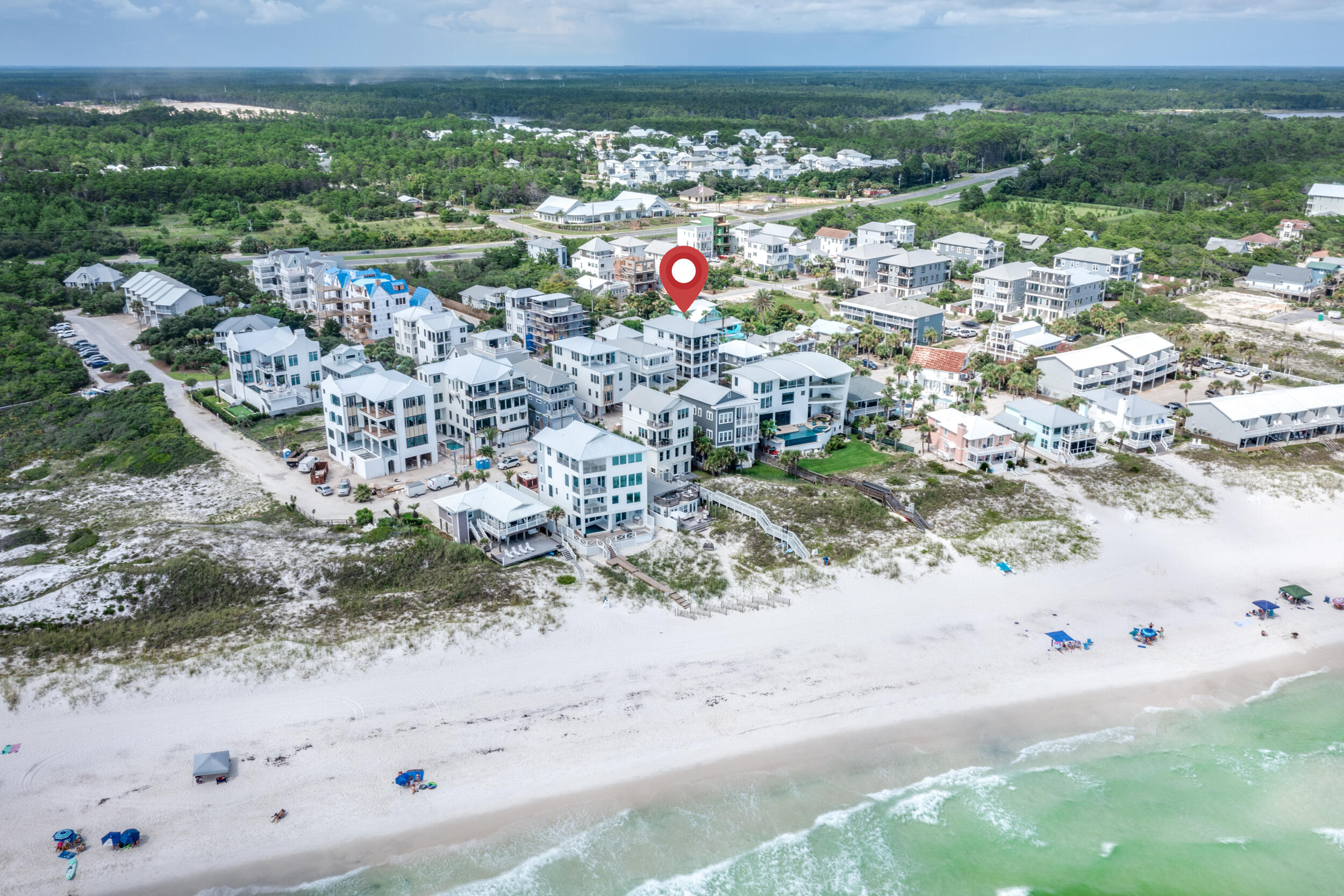 64 Emerald Cove Lane South Inlet Beach, FL 32461 - Photo 5 of 44 a view of outdoor space with city view