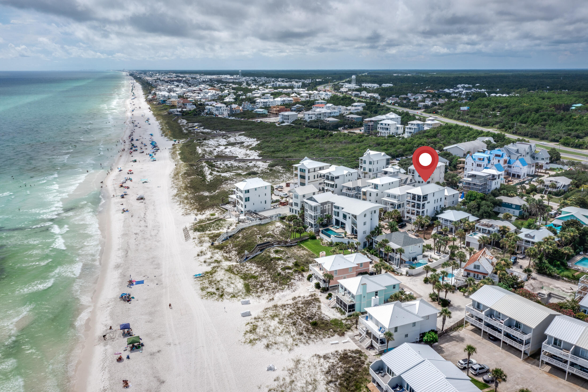 64 Emerald Cove Lane South Inlet Beach, FL 32461 - Photo 7 of 44 a view of a city