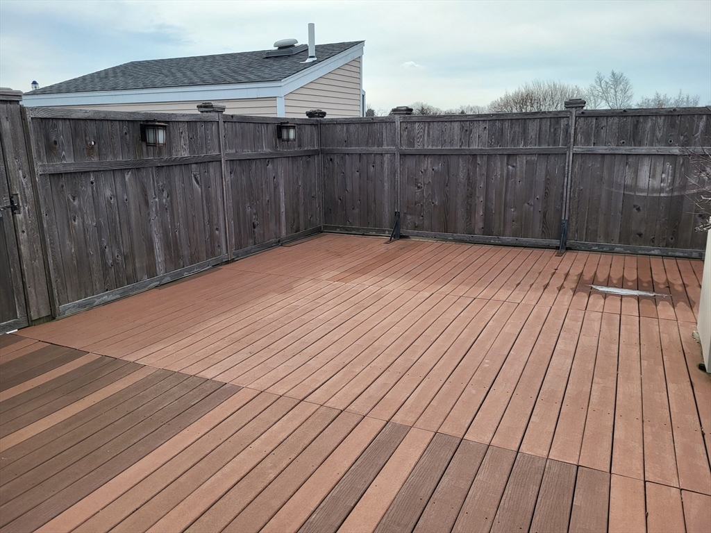 35 Walden Street, Unit 3B Cambridge, MA 02140 - Photo 30 of 39 a view of wooden deck