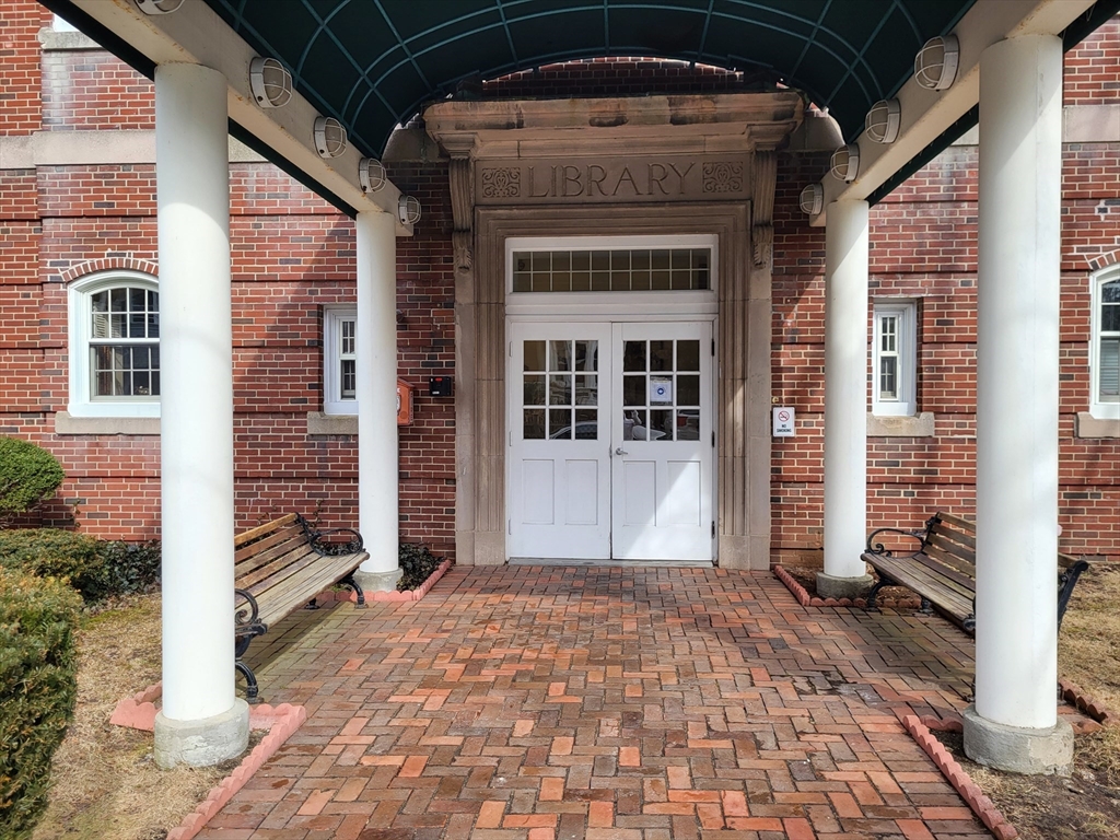 35 Walden Street, Unit 3B Cambridge, MA 02140 - Photo 35 of 39 a view of front door of house