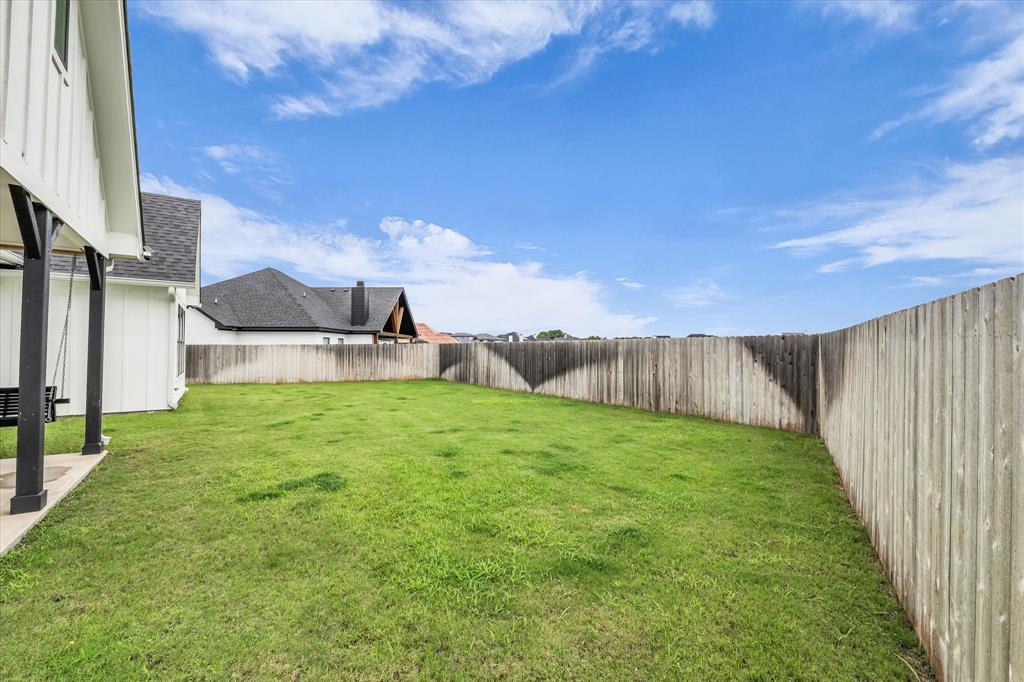 154 Water View Lane Robinson, TX 76706 - Photo 35 of 40 fully fenced back yard
