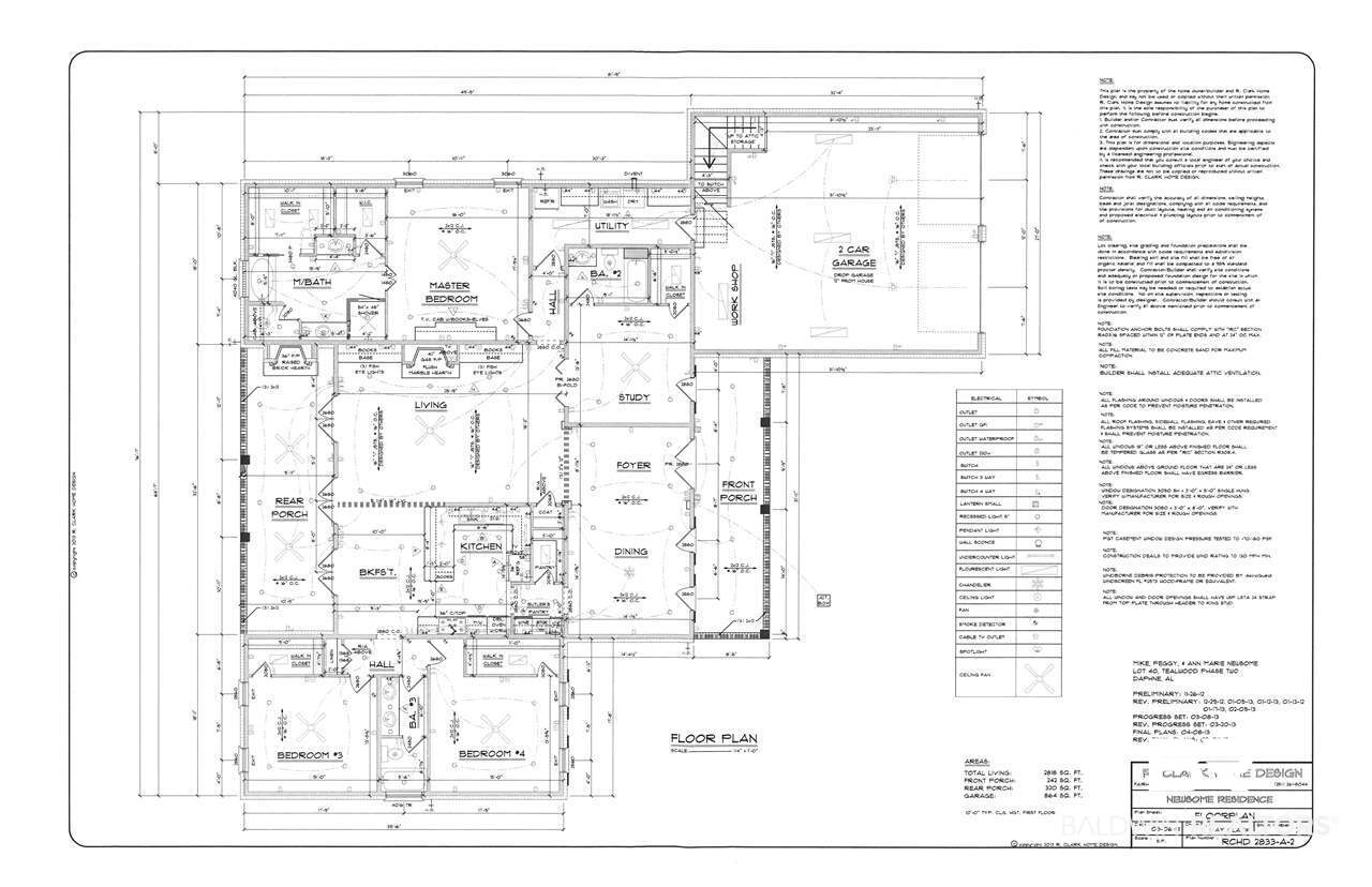 0 Widgeon Court Daphne, AL 36526 - Photo 7 of 8 House Plans