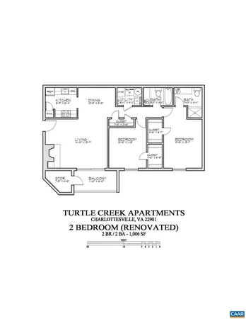 $2,045 | 114 Turtle Creek Road, Unit 8, Charlottesville, VA 22901