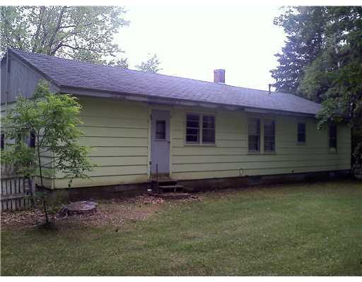 Exterior Front. Back of the...