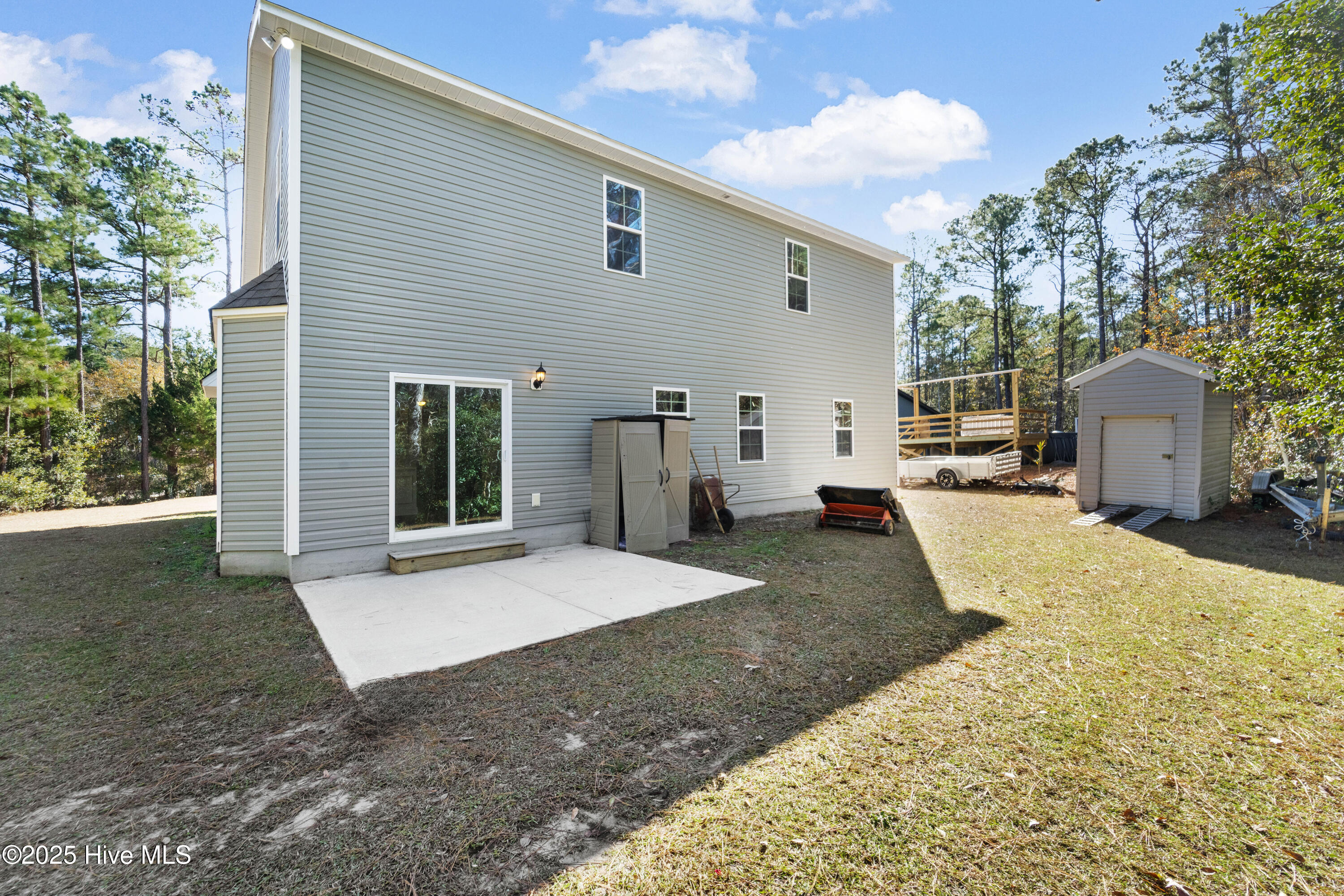 105 Rita Lane Hampstead, NC 28443 - Photo 21 of 32 Back Yard