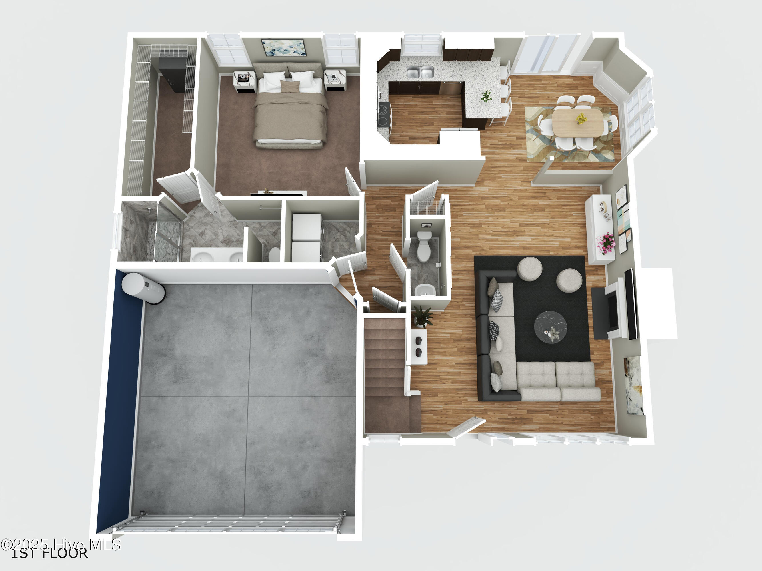 105 Rita Lane Hampstead, NC 28443 - Photo 26 of 32 1st Floor Staged