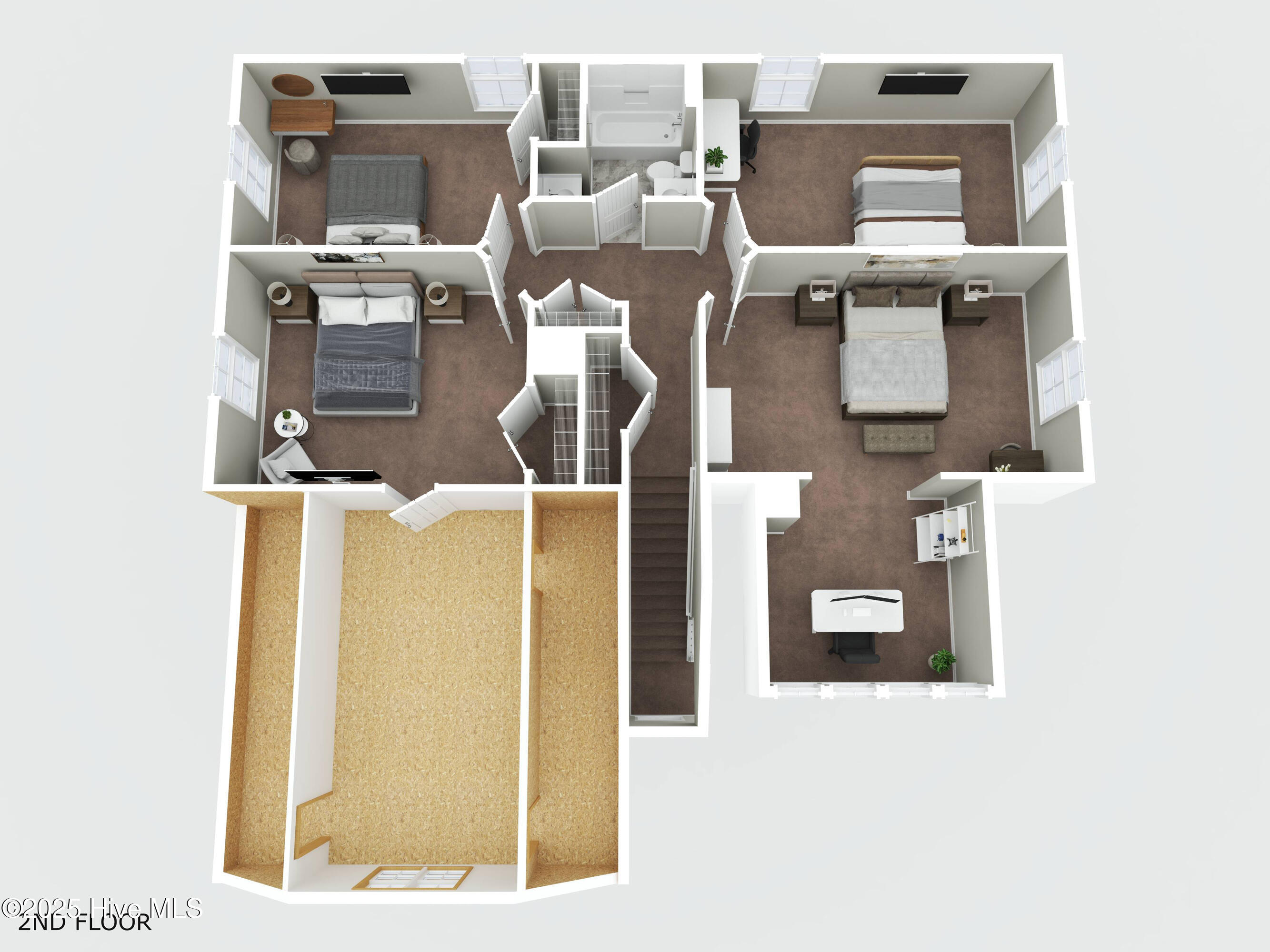 105 Rita Lane Hampstead, NC 28443 - Photo 27 of 32 2nd Floor Staged