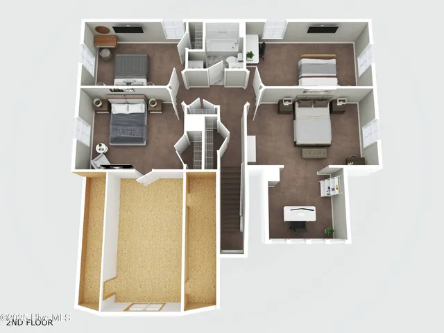 $2,395 | 105 Rita Lane, Hampstead, NC 28443