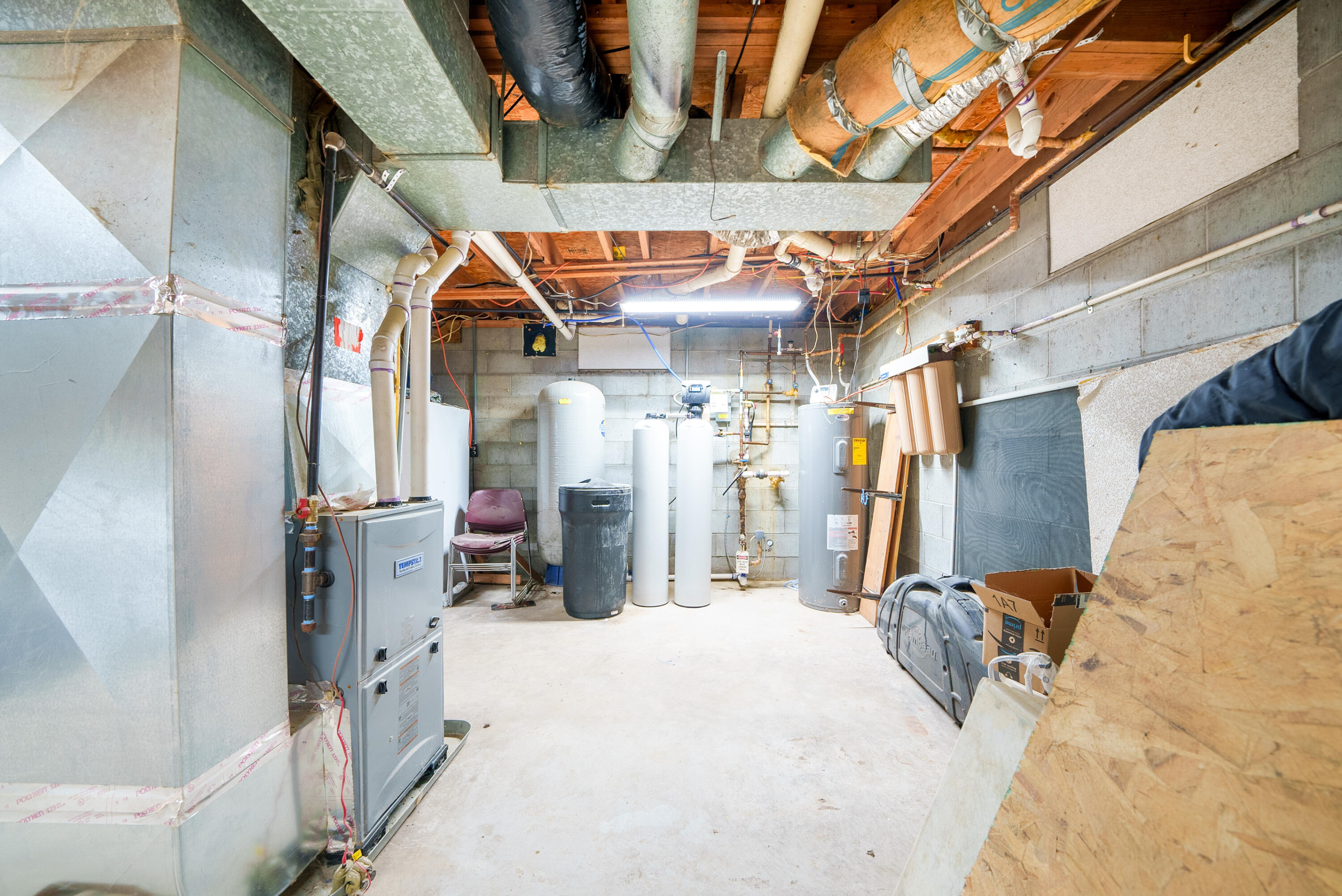 1752 Barnes Road Muskegon, MI 49442 - Photo 32 of 46 27. Basement Utilities 1-1
