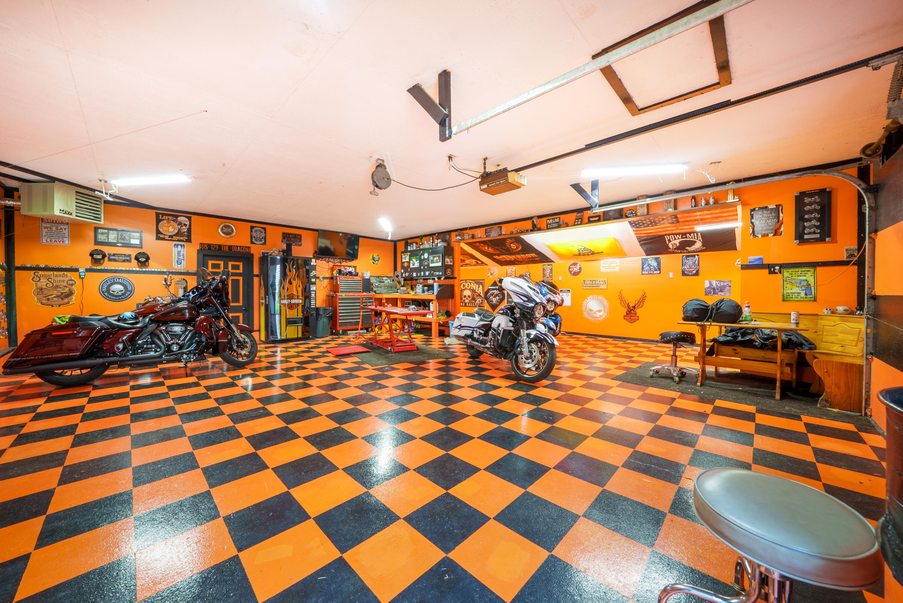1752 Barnes Road Muskegon, MI 49442 - Photo 37 of 46 30. Harley Garage 1-2