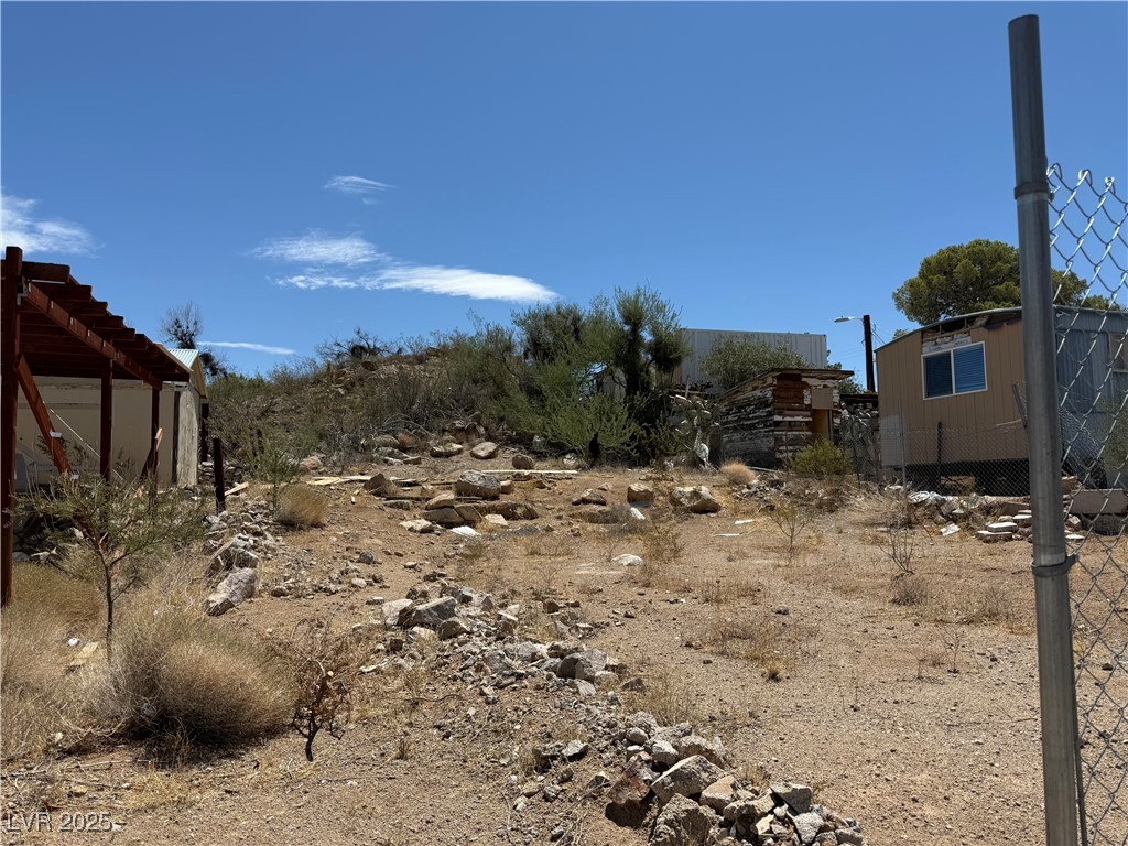 450 Main Street Searchlight, NV 89046 - Photo 2 of 4 View of yard