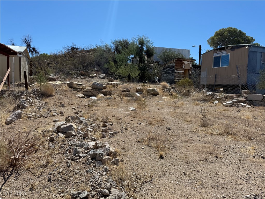450 Main Street Searchlight, NV 89046 - Photo 3 of 4 View of yard