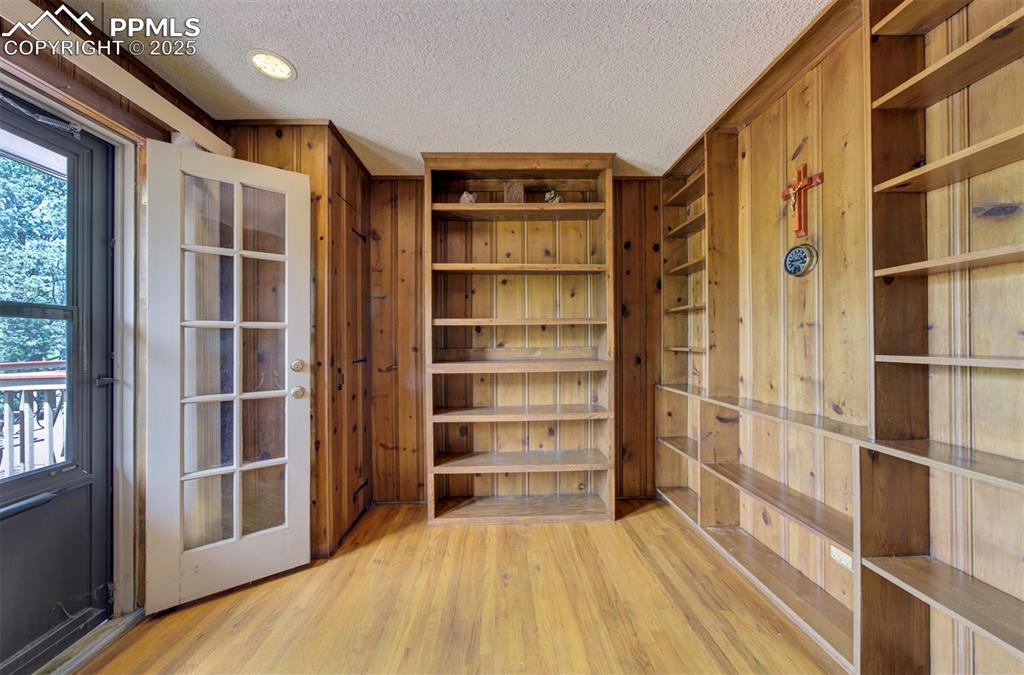 130 Cresta Road Colorado Springs, CO 80906 - Photo 32 of 49 a view of walk in closet with empty racks