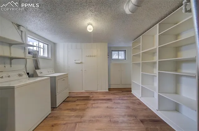 a view of storage and utility