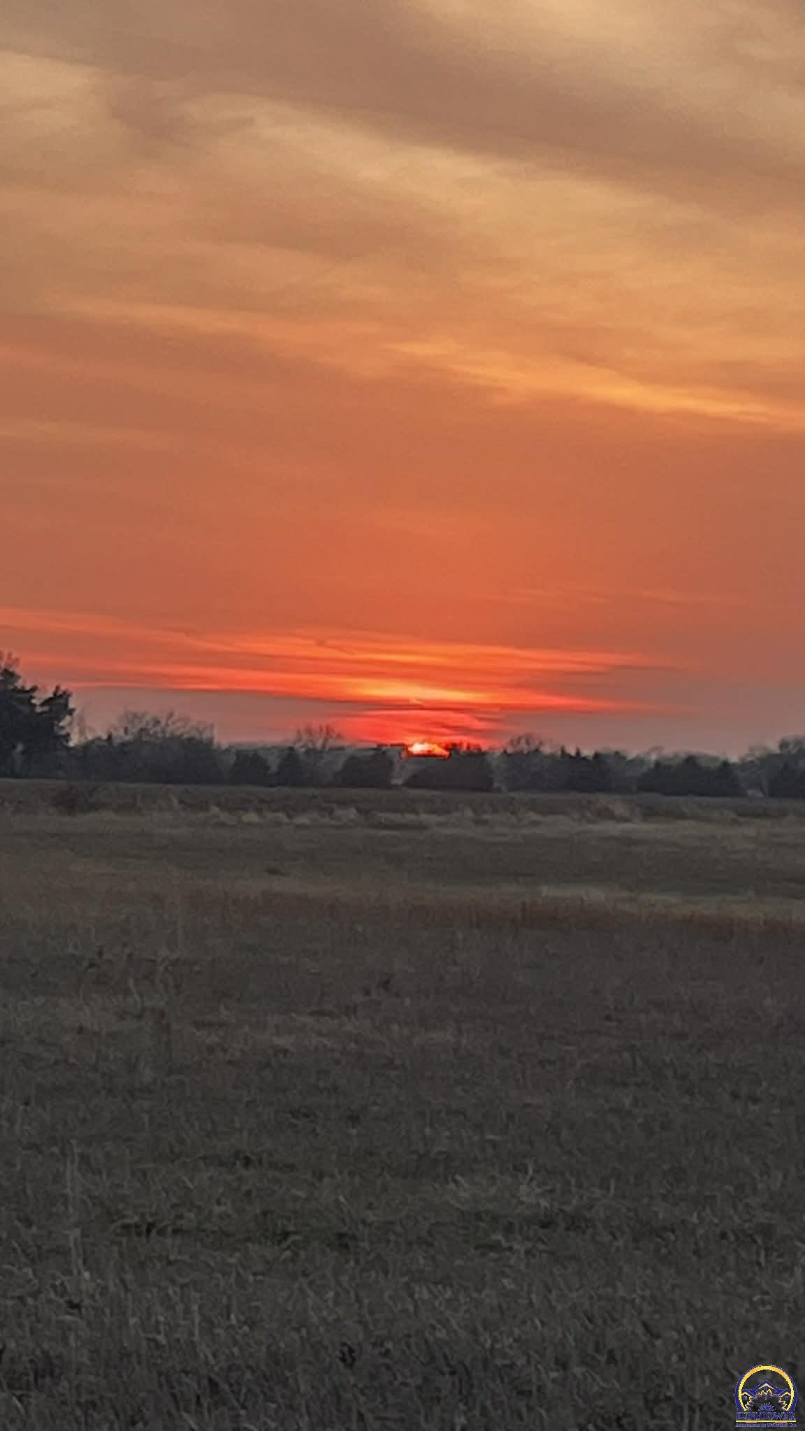 2915 Oak Hill Road Vassar, KS 66543 - Photo 39 of 46 Beautiful Sunsets