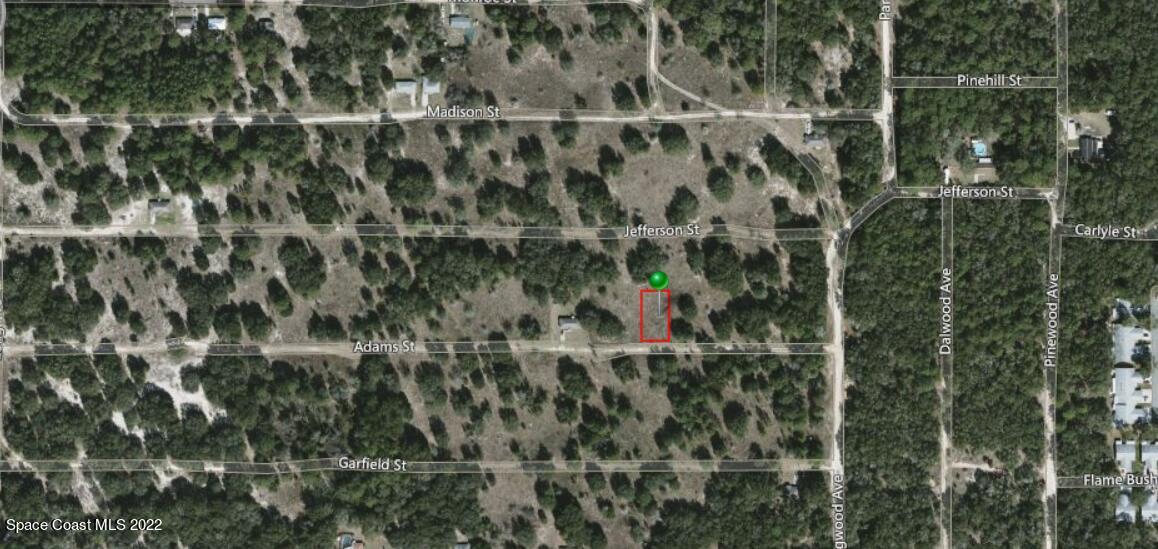 2216 Adams Street Inverness, FL 34453 - Photo 3 of 3 a view of a house with a yard