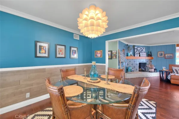a very nice looking room with a large window
