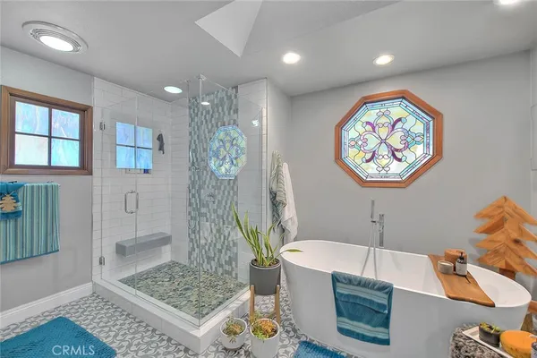 a kitchen with a washer and dryer