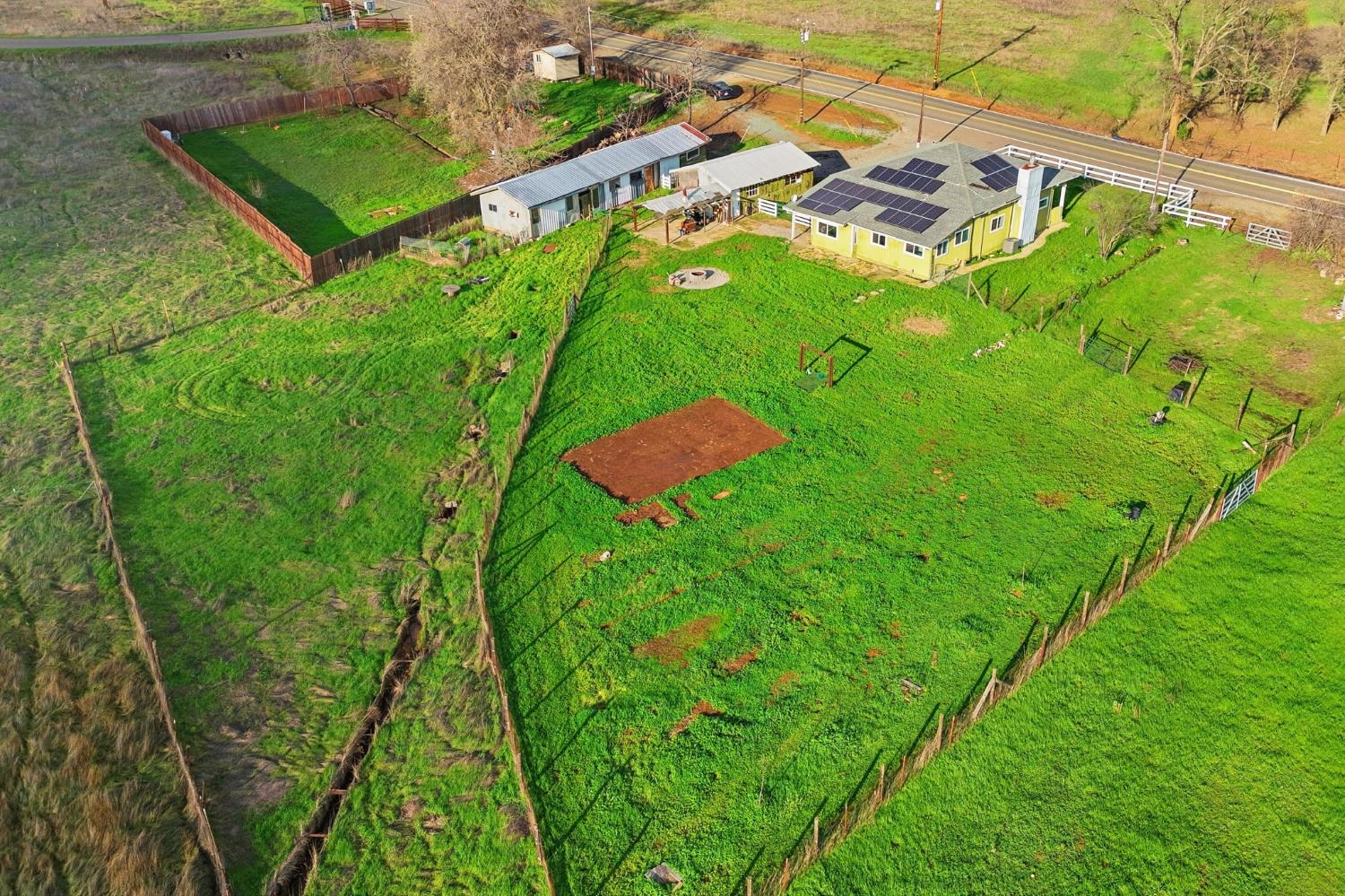 7580 Latrobe Road Shingle Springs, CA 95682 - Photo 40 of 56 a green field with lots of green space