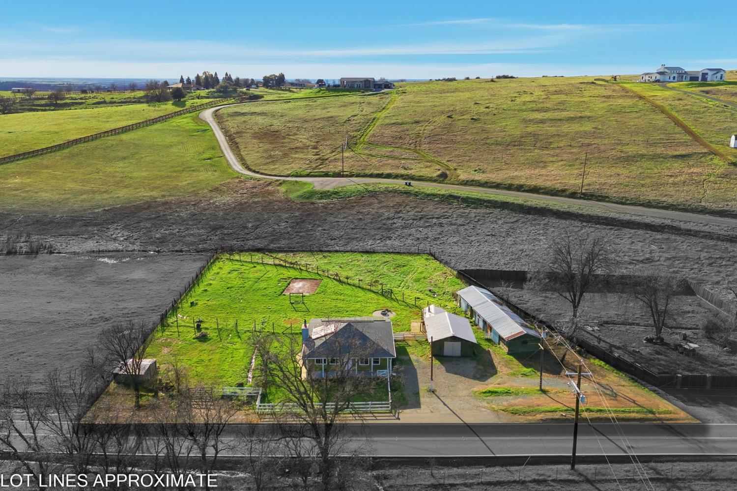 7580 Latrobe Road Shingle Springs, CA 95682 - Photo 44 of 56 a view of a swimming pool with a patio
