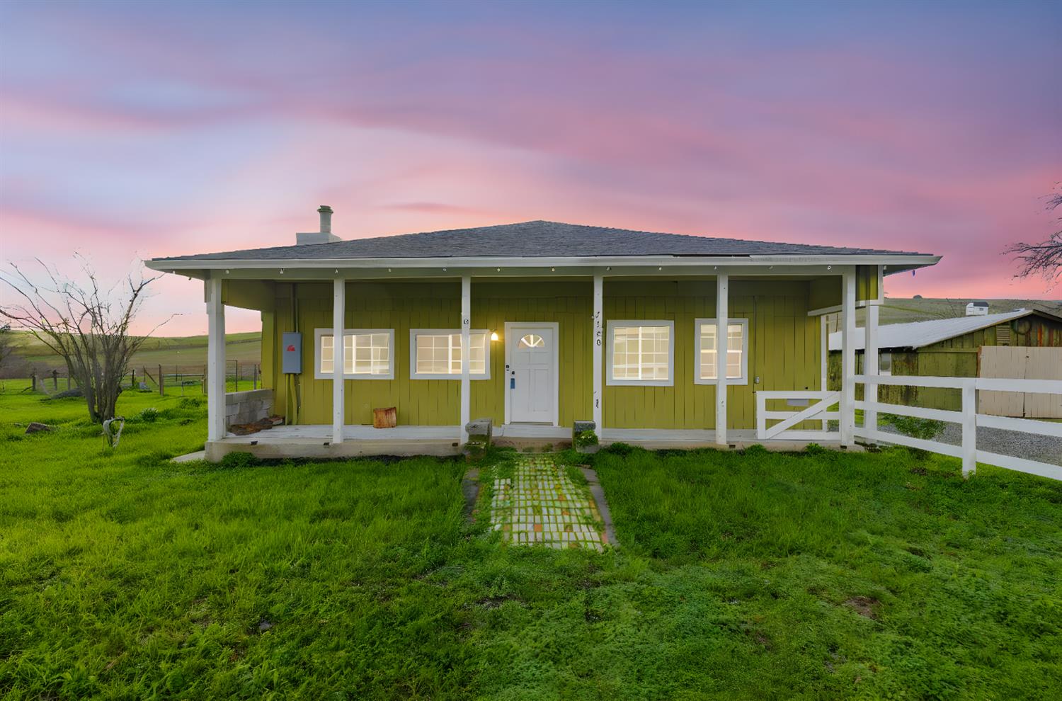 7580 Latrobe Road Shingle Springs, CA 95682 - Photo 47 of 56 a view of a house with a yard