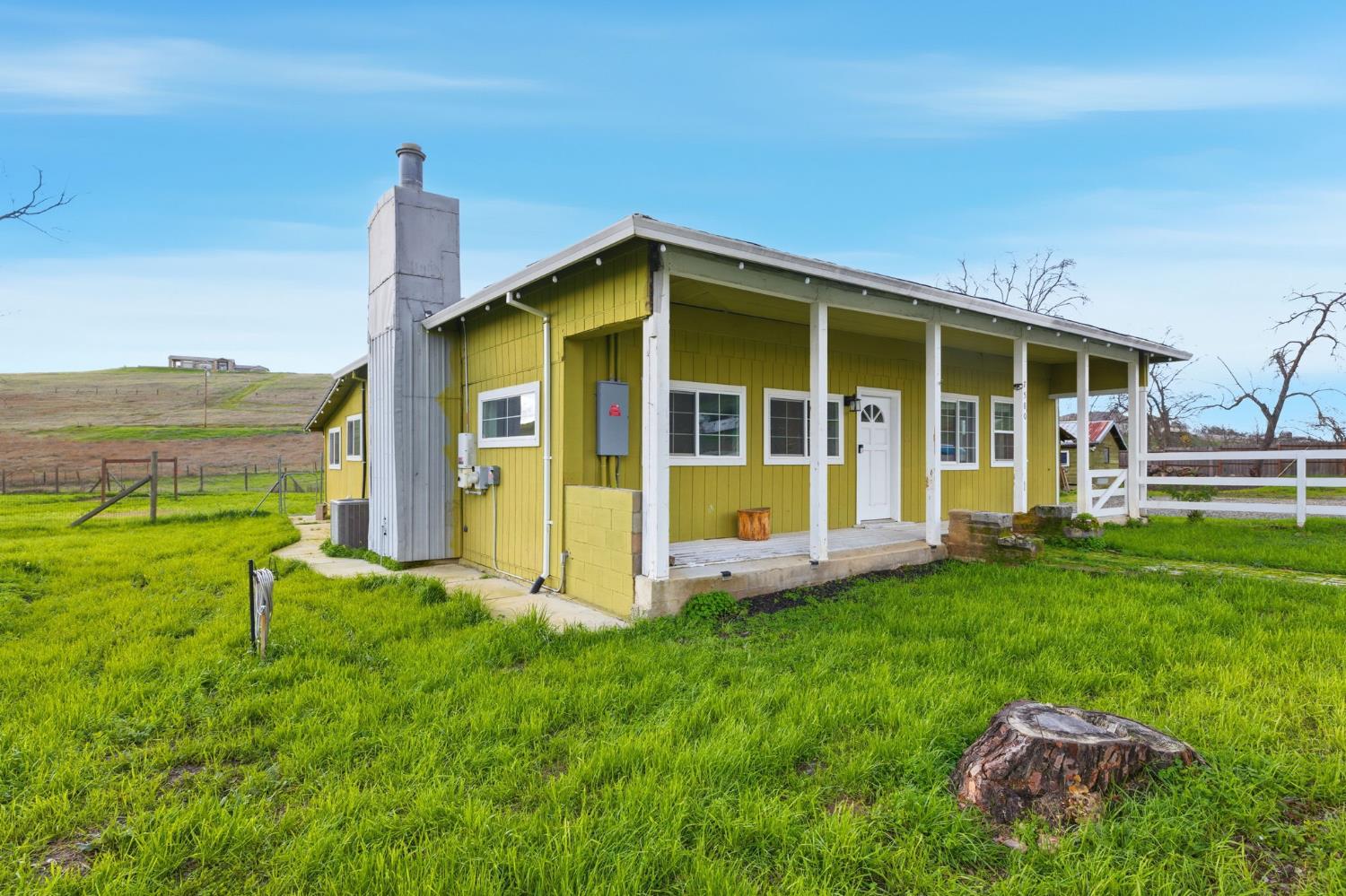 7580 Latrobe Road Shingle Springs, CA 95682 - Photo 49 of 56 a view of an house with backyard space and balcony