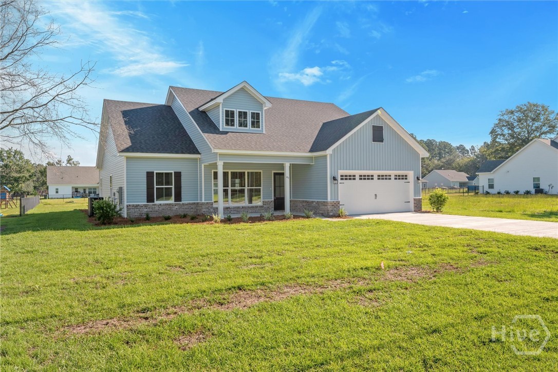 47 Ennis Road Pembroke, GA 31321 - Photo 2 of 35 Four bedroom Pembroke Pines NEW CONSTRUCTION home!