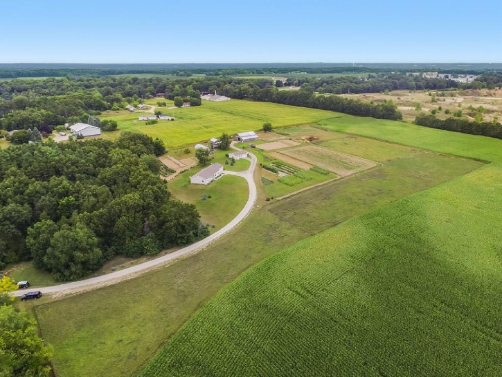 8283 West County Line Road Greenville, MI 48838 - Photo 38 of 40 County aerial 1