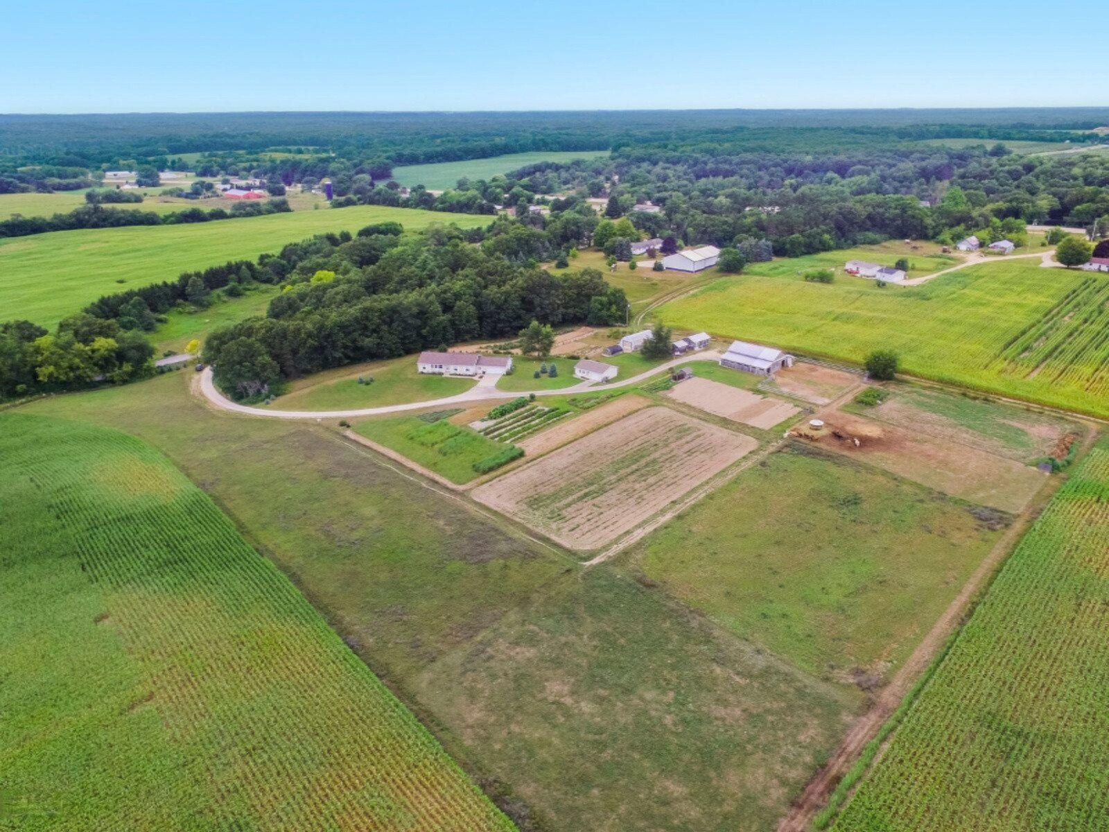 8283 West County Line Road Greenville, MI 48838 - Photo 39 of 40 County aerial 2