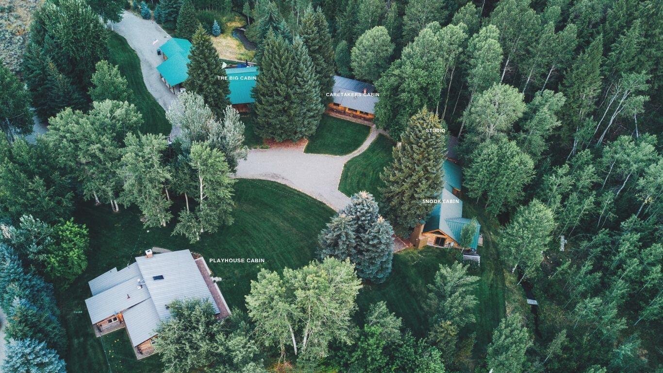 101 Clear Creek Canyon Road Ketchum, ID 83340 - Photo 2 of 37 Shared Family Homestead