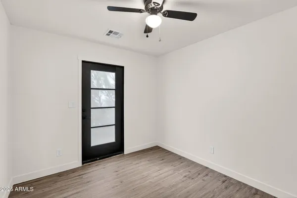 a view of small space