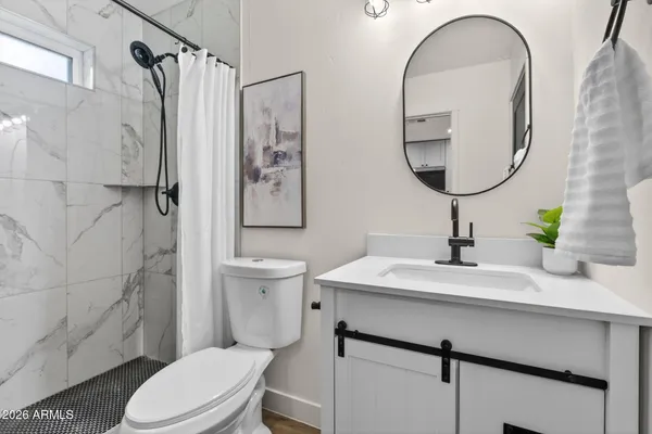 a view of a backyard of the house